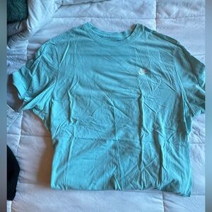 Nike Women's Turquoise Short Sleeve Tee